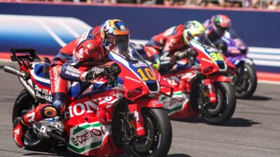 Honda Tetap Setia pada Marini di MotoGP Aragon