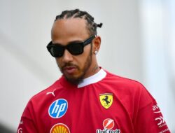 Hamilton Mencuri Perhatian dengan Superbike Ducati di F1 GP Kanada