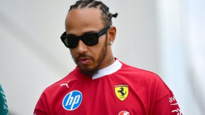 Hamilton Mencuri Perhatian dengan Superbike Ducati di F1 GP Kanada