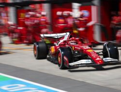 Rahasia Strategi Ferrari yang Gagal Selamatkan Hasil