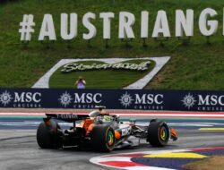 F1 GP Austria: Lando Norris Rebut Waktu Tercepat