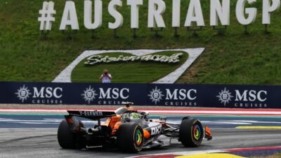 F1 GP Austria: Lando Norris Rebut Waktu Tercepat
