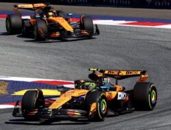 Norris Menang Lawan Piastri, Verstappen Terpuruk
