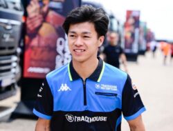 Ai Ogura Raih Lampu Hijau Balapan MotoGP Italia