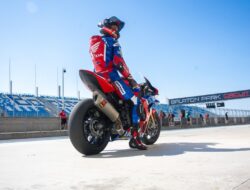 Tes Keamanan Rider Honda WSBK di Balaton Park