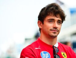 Leclerc Sets to Leave, Confirms Love for Ferrari