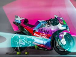 Livery Spesial VR46: Dedikasi Sahabat Rossi