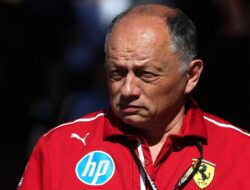 Vasseur: Ferrari Incar McLaren dalam Persaingan F1