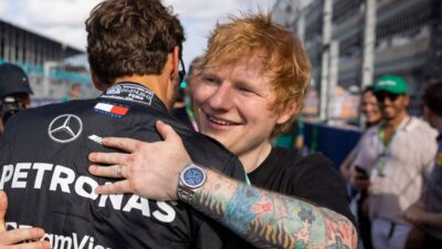 Ed Sheeran dan Dave Grohl Berkolaborasi untuk Soundtrack Film F1