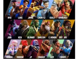 Aktor Live Action Street Fighter Terbaik