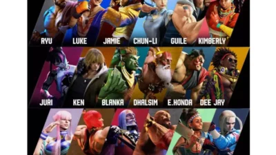 Aktor Live Action Street Fighter Terbaik