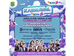 Karnaval SCTV di Majalengka: Musisi dan Artis Sinetron Terkenal!