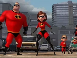 Peter Sohn Pegang Film The Incredibles 3, Brad Bird Digantikan