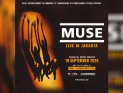 MUSE Live in Jakarta: Exclusive Southeast Asia Show