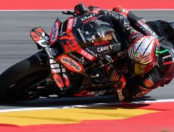 Bezzecchi Menunjukkan Antusiasme Balapan di Mugello bersama Aprilia
