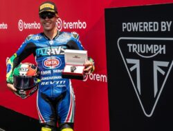Pole Position Hat-trick: Kualifikasi Moto2 Belanda