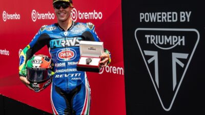 Pole Position Hat-trick: Kualifikasi Moto2 Belanda