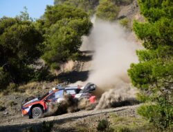 WRC Acropolis: Kemenangan Tanak dengan Hyundai