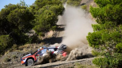 WRC Acropolis: Kemenangan Tanak dengan Hyundai