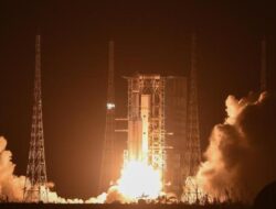 China Kirim Pesawat Kargo Tianzhou-9 menuju Stasiun Ruang Angkasa