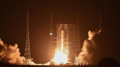 China Kirim Pesawat Kargo Tianzhou-9 menuju Stasiun Ruang Angkasa