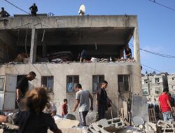 Serangan Udara Israel Hantam Sekolah Gaza, 6 Orang Tewas