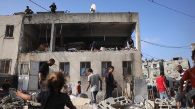 Serangan Udara Israel Hantam Sekolah Gaza, 6 Orang Tewas