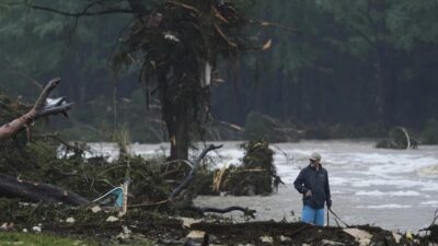 Tragedi Banjir Bandang di Texas: 24 Orang Tewas, Curah Hujan Mengejutkan!