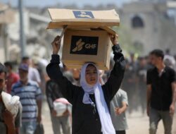 Krisis Pangan di Gaza: Lebih dari 100 Orang Tewas karena Kelaparan