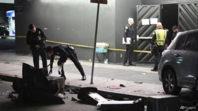 Mobil Tabrak Kerumunan di Depan Klub Malam Hollywood LA: Sopir Dikeroyok