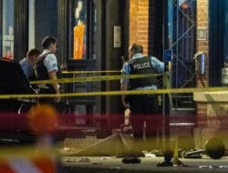 Penembakan Massal di Chicago: 4 Orang Tewas, Dalang Geng NLMB?