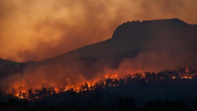 Kebakaran Hutan Terbesar California 2025: 70.800 Hektare Terbakar