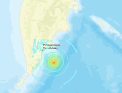 Ahli: Gempa Rusia Magnitudo 8,8 – Gempa Keenam Terkuat sepanjang Sejarah