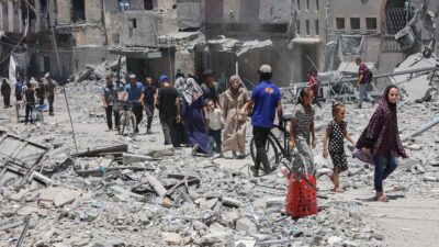 Situasi Gaza: Slovenia Nyatakan 2 Menteri Israel Persona Non Grata