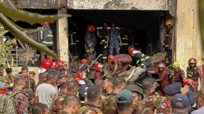 Tragedi Pesawat Latih AU Bangladesh: 16 Tewas di Sekolah
