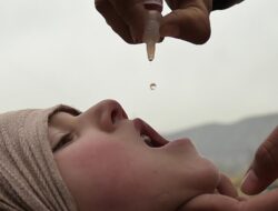 Peluncuran Program Vaksinasi Polio di Afghanistan untuk 7,3 Juta Anak