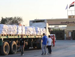 Antre Truk Bantuan Kemanusiaan ke Gaza: Upaya Menyokong Masyarakat Terdampak