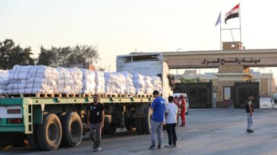 Antre Truk Bantuan Kemanusiaan ke Gaza: Upaya Menyokong Masyarakat Terdampak