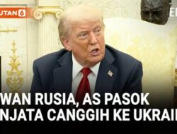 Trump Sebut Nato Akan Kirim Senjata ke Ukraina, Termasuk Patriot!