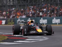 Kualifikasi F1 GP Inggris: Verstappen Raih Pole Position