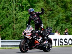 Martin Raih Podium Tanpa Balapan Berat