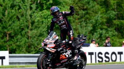 Martin Raih Podium Tanpa Balapan Berat