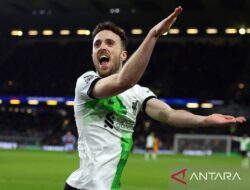 Profil dan Jejak Karier Diogo Jota, Striker Liverpool