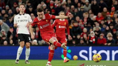 8 Gol Berkesan Diogo Jota di Liverpool & Portugal