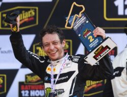 Runner-up Bathurst, Rossi Targetkan Kembali Tahun Depan