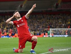 Lirik Chant Diogo Jota Viral di Tribun Liverpool: Ode to Wolves Forward