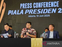 Cara Beli Tiket Piala Presiden 2025: Panduan & Jadwal