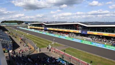 YouTuber Ditangkap di GP Inggris Karena Merusak Mobil F1