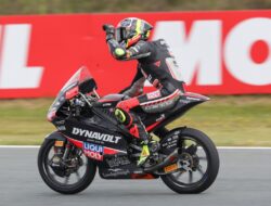 David Munoz Cetak Sejarah di Sachsenring: Kisah Sukses Terbaru