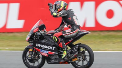 David Munoz Cetak Sejarah di Sachsenring: Kisah Sukses Terbaru